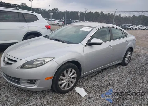 2011 Mazda Mazda6 I Touring from USA, damaged, VIN 1YVHZ8CH4B5M29232